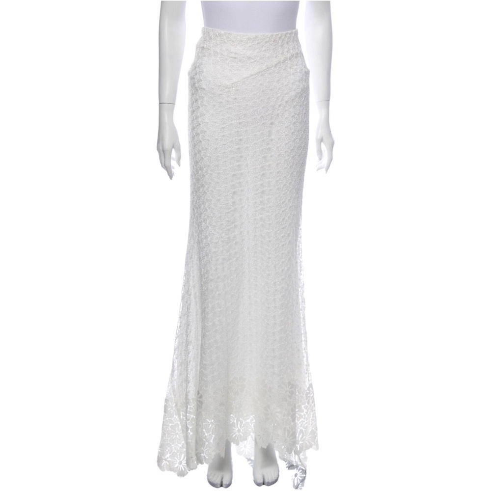 NWT! ALICE + OLIVIA Long Maxi Mermaid Skirt Sz 2 - Picture 3 of 7